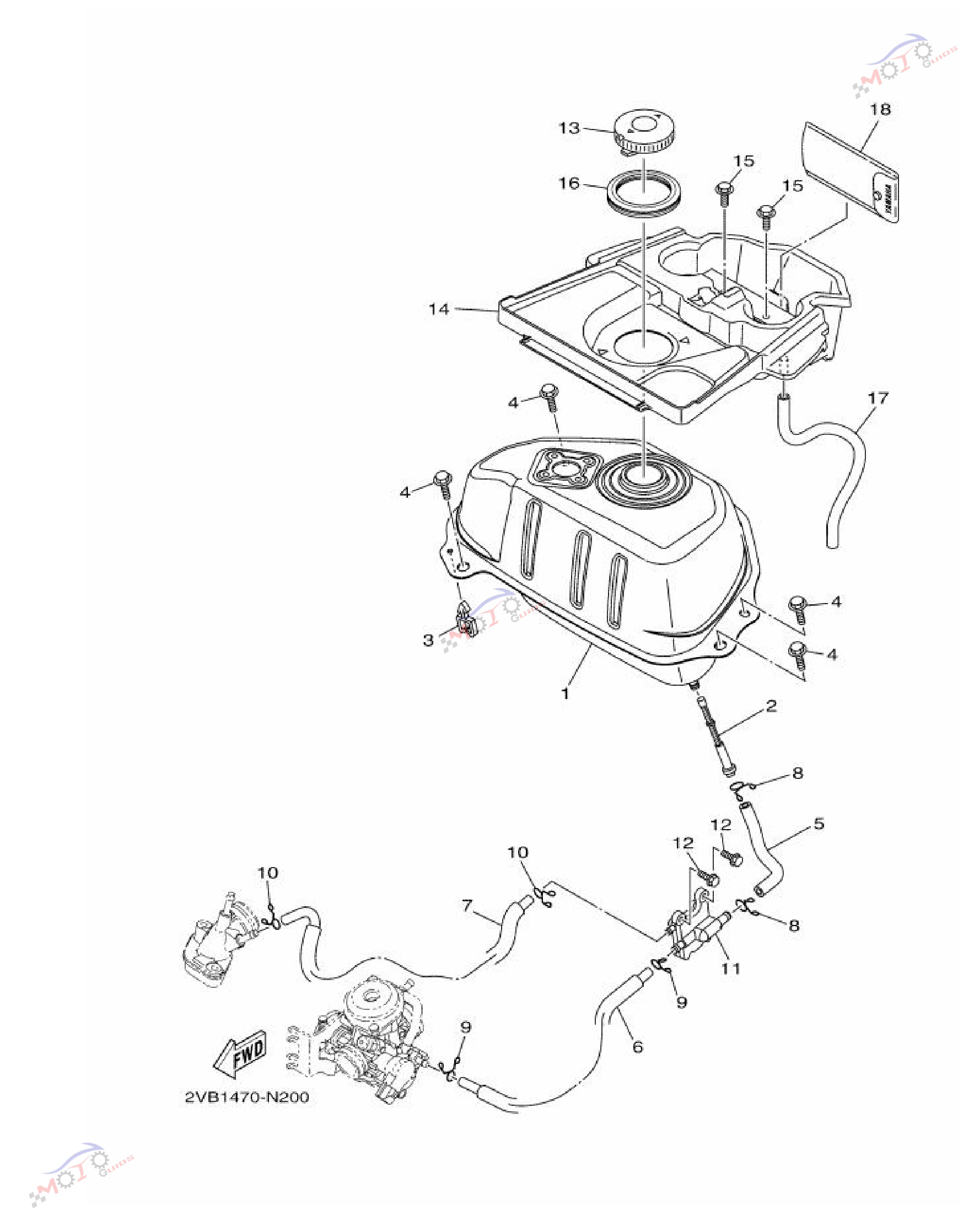 Frame Diagram